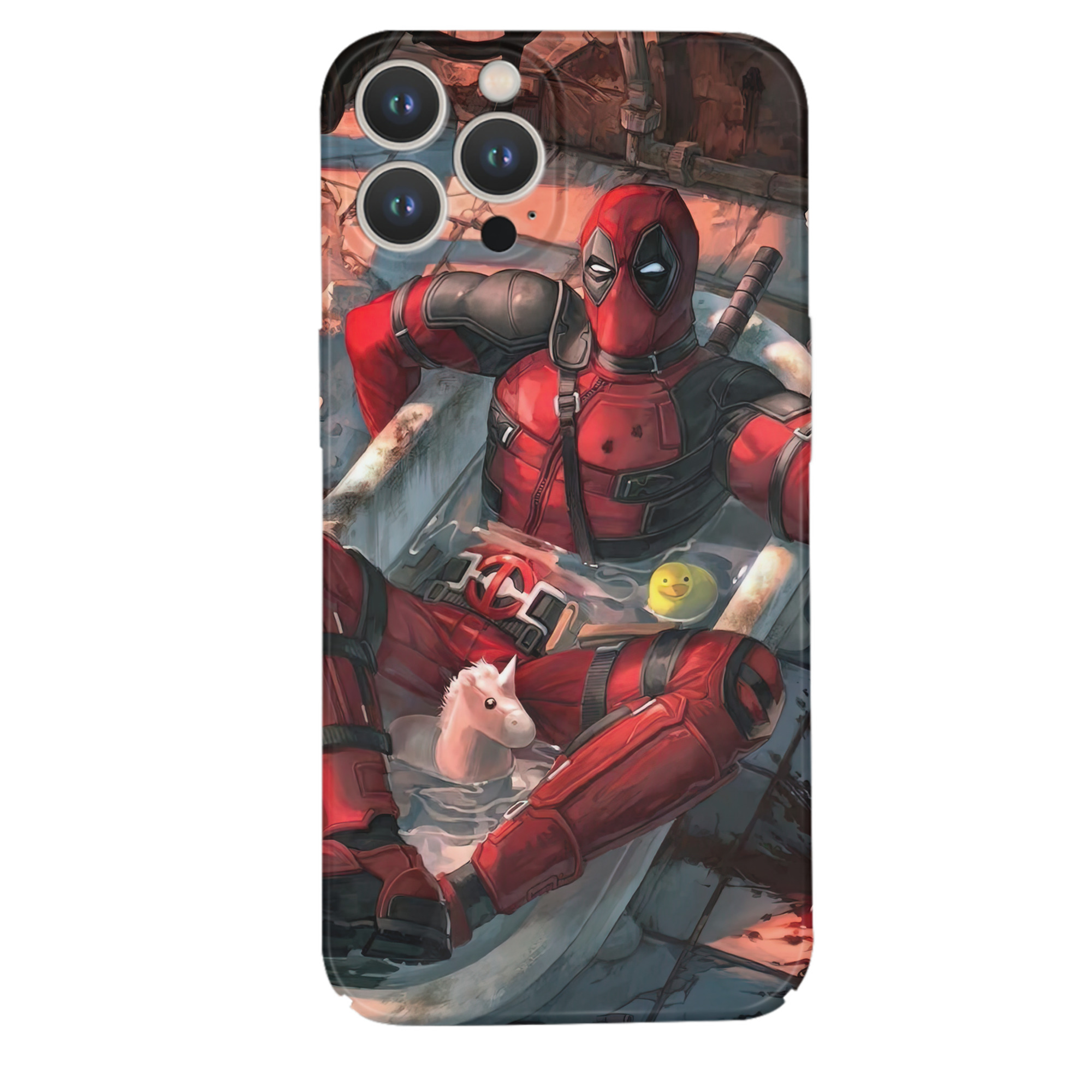 （画像用） Deadpool デッドプール 【iPhone 14シリーズ対応】ハードケース